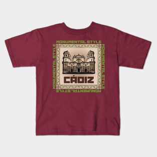 Cadiz by Monumental.Style Kids T-Shirt